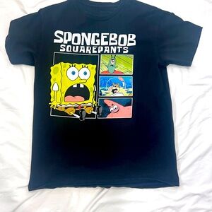 Nickelodeon Sponge Bob Square Pants Size Medium T Shirt